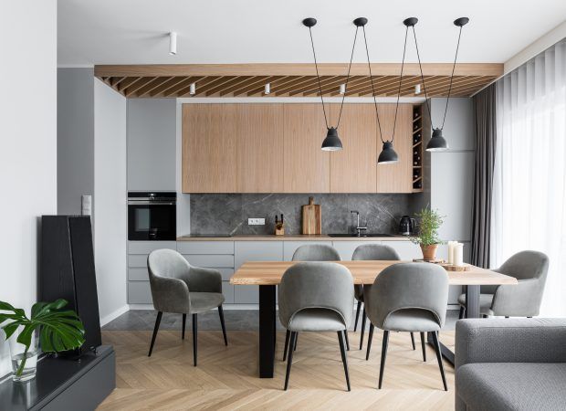 Funkcjonalna i estetyczna kuchnia