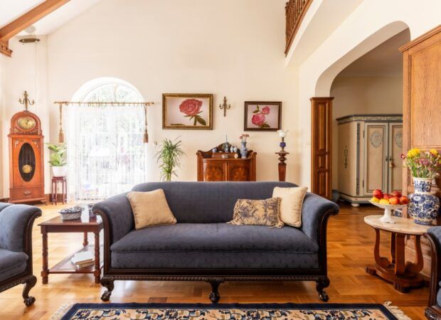 Wnętrza w stylu hampton – podpowiadamy, jak je urządzić