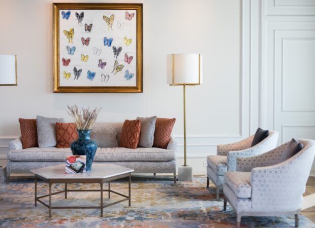 Modern classic na małym metrażu w bloku? To możliwe!