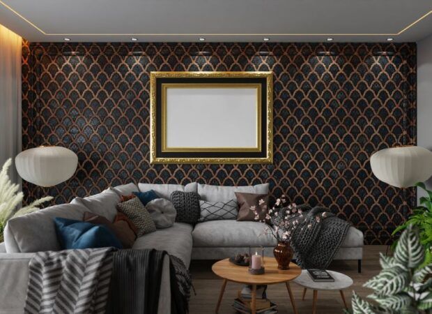 Salon w stylu art deco? Sprawdź, jak zrobić to dobrze!
